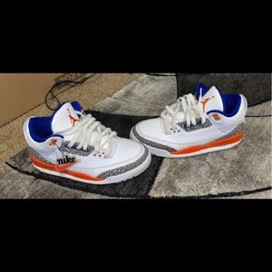 Jordan 3s Knicks